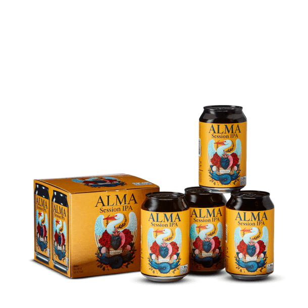 Pack Alma 4 x 33 cl