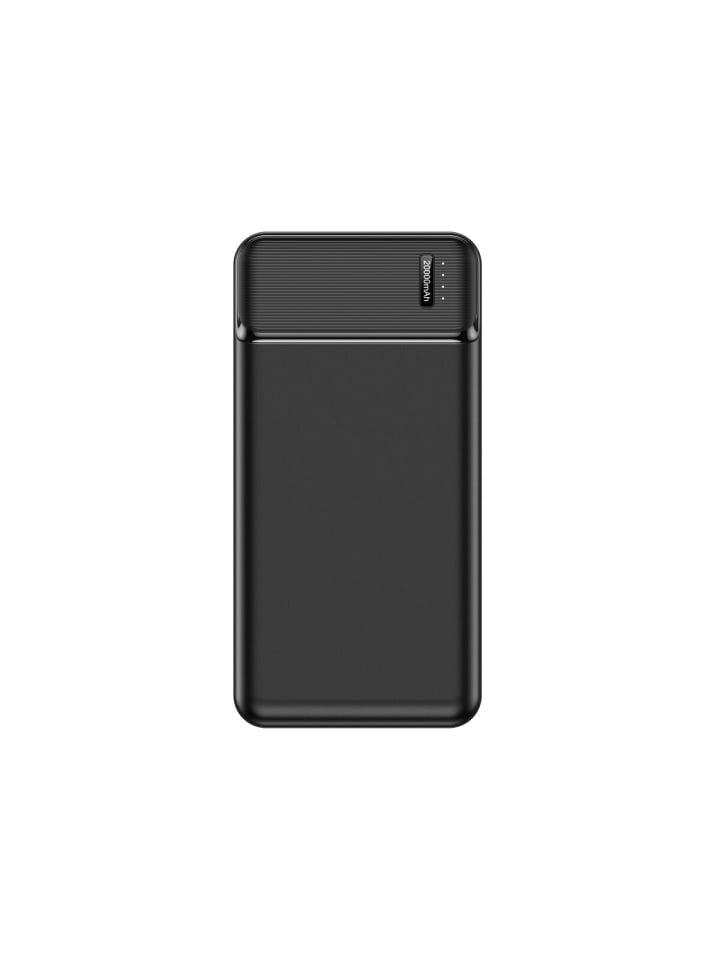 maXlife Maxlife Powerbank MXPB-01 20000 mAh Ladegerät schwarz in Schwarz günstig kaufen onesize