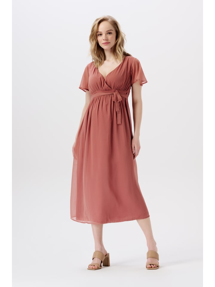 Noppies Kleid Amelie in Burlwood günstig kaufen