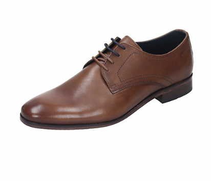 MANITU Business Schuhe braun