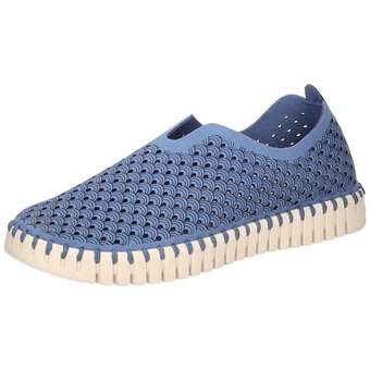 ILSE JACOBSEN Tulip3275 Slipper in blau
