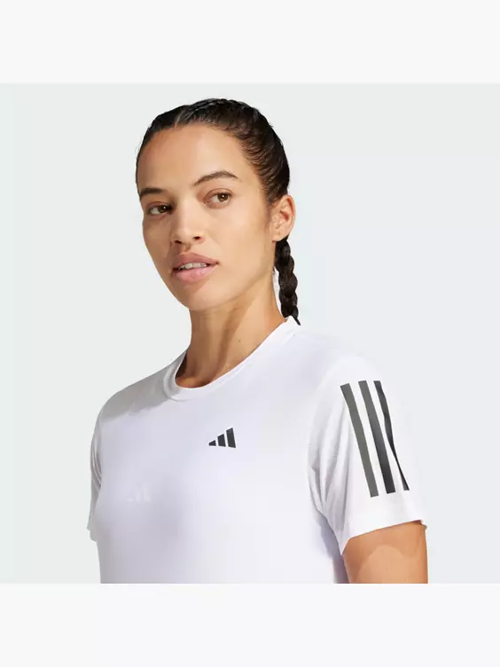 adidas Own the Run CLIMACOOL Colorblock T-Shirt