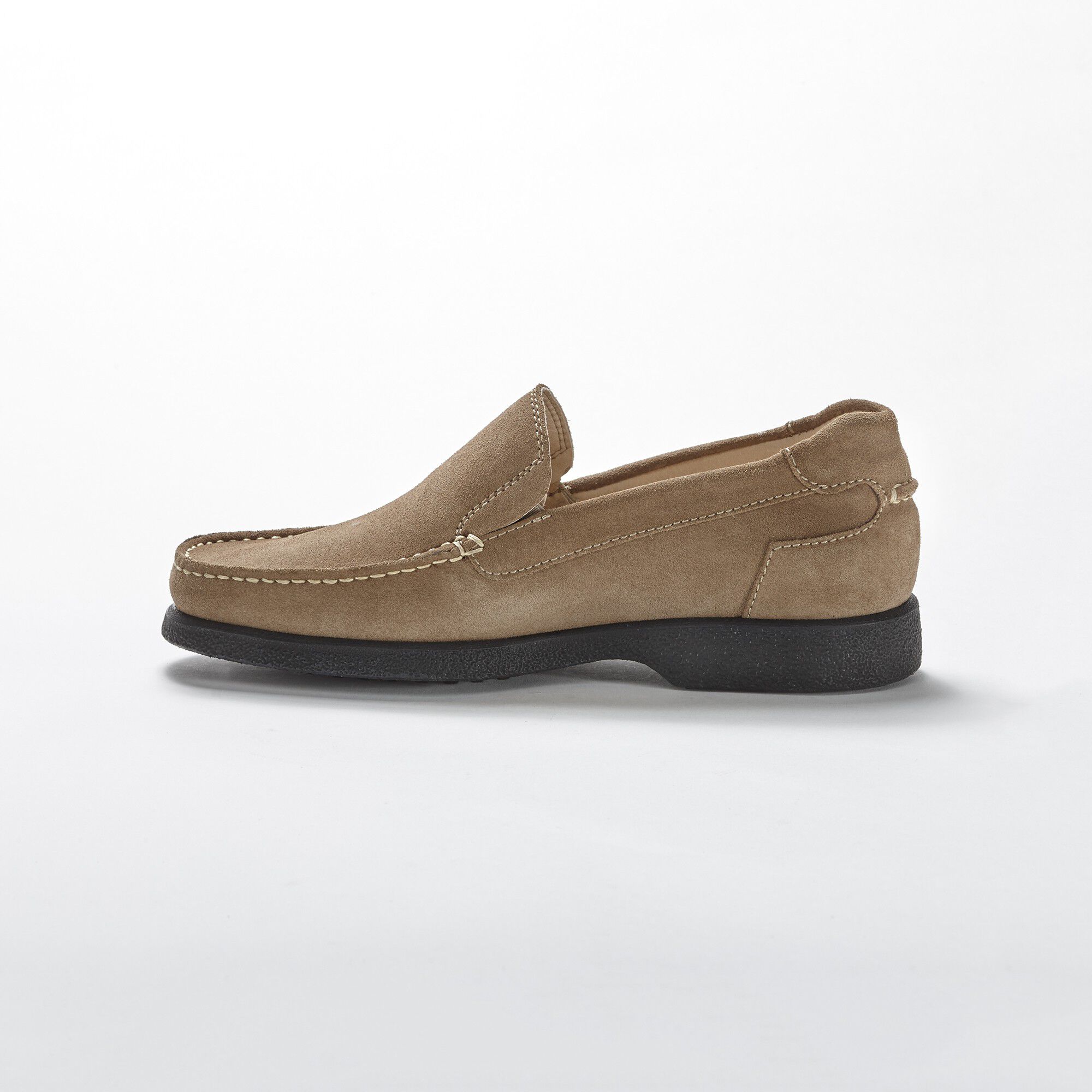 Mocassins en cuir