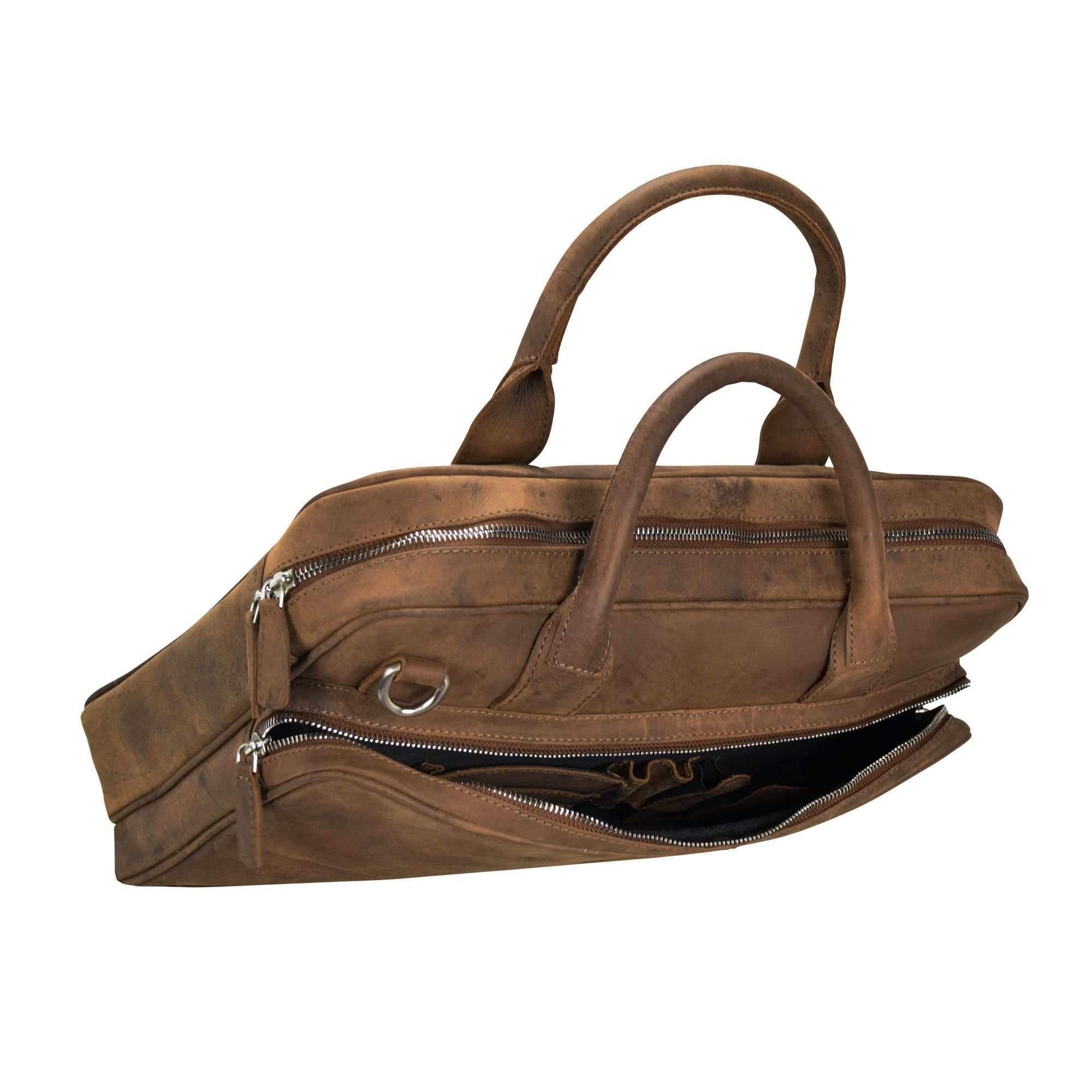 Plevier Aktentasche, Leder