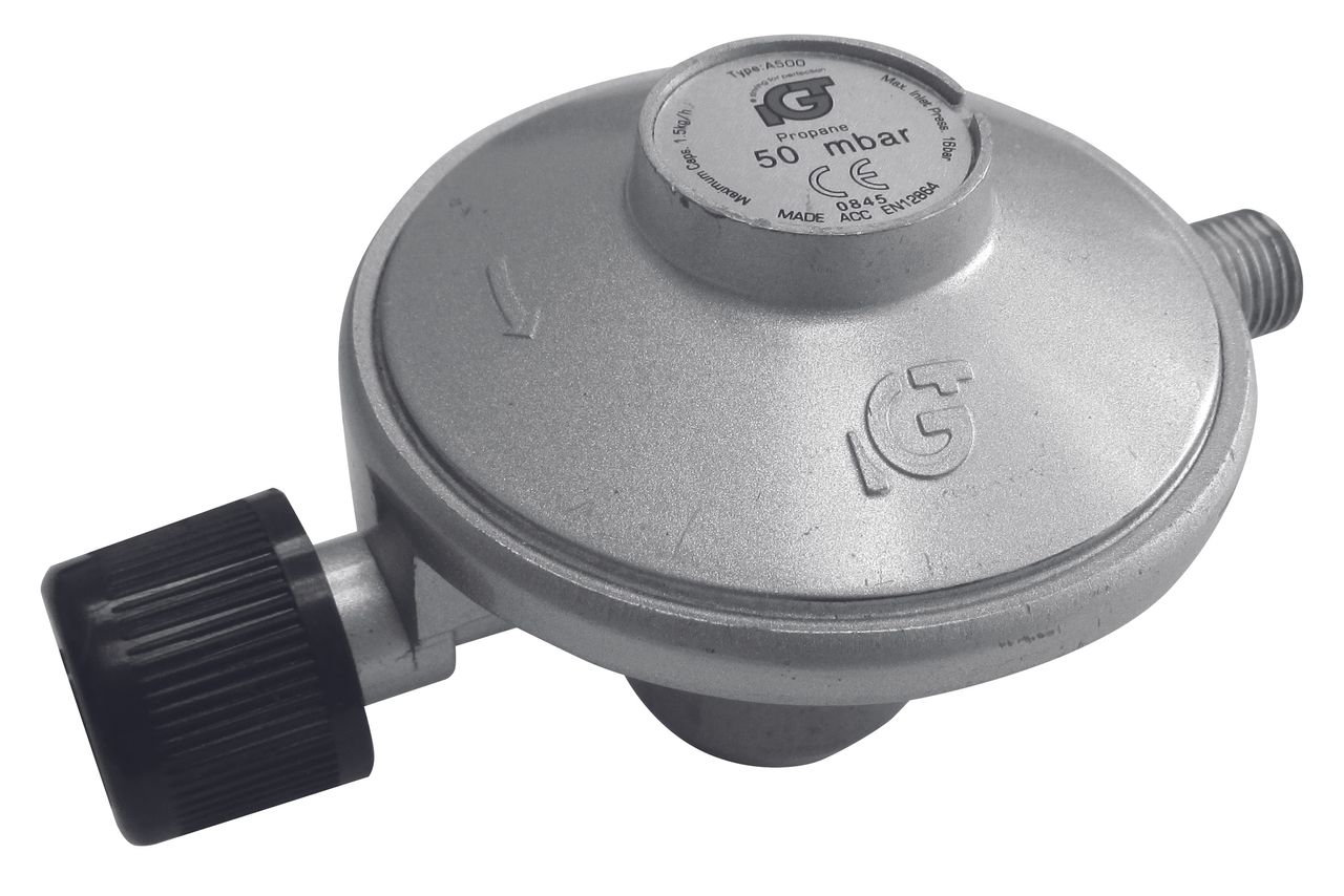 Tepro Gaskartuschen-Druckregler