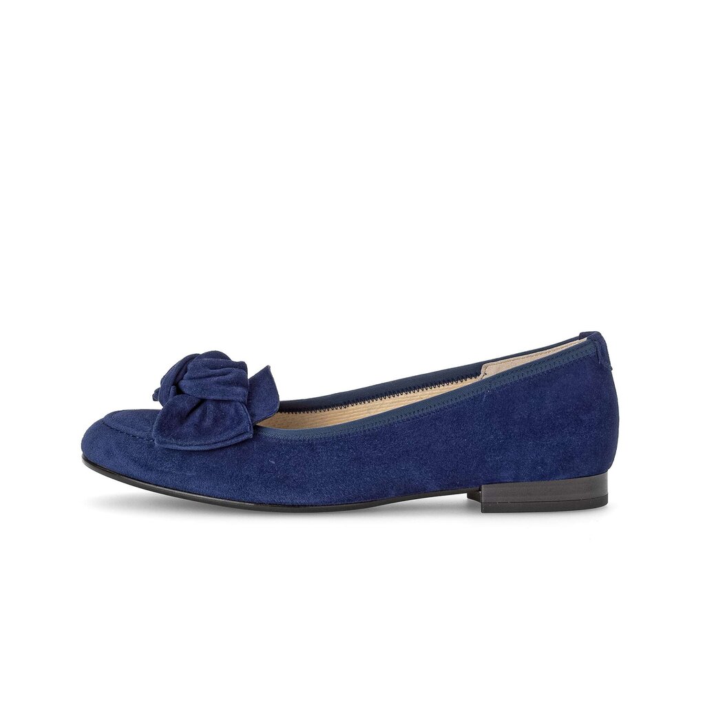 Gabor comfort Eleganter Ballerina blau