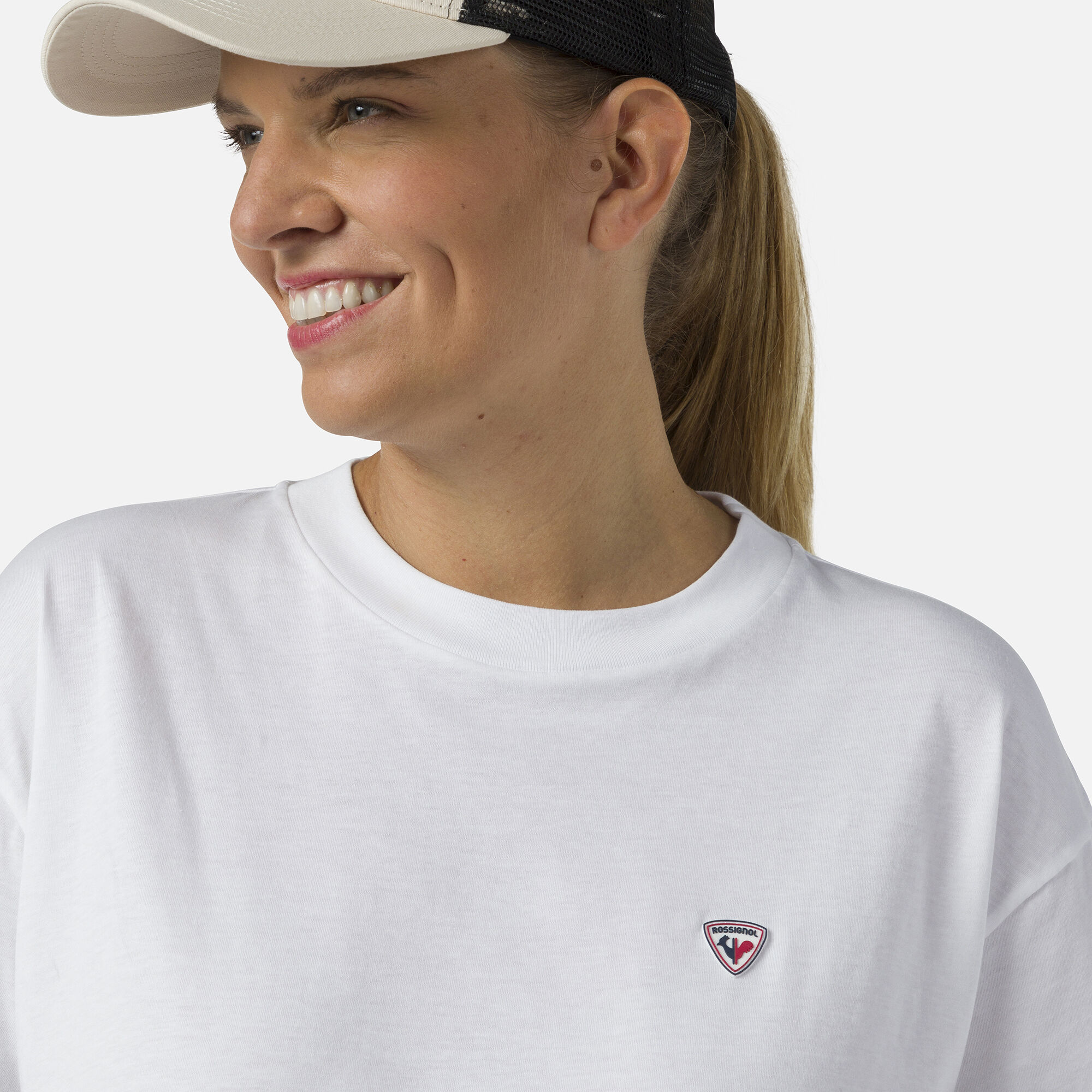 T-shirt court femme