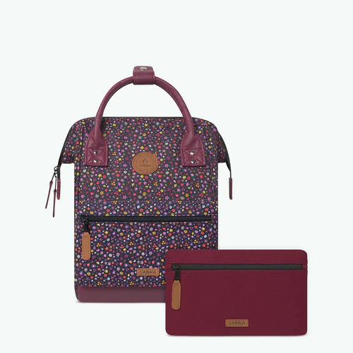 Adventurer Small Backpack Lausanne Raspberry