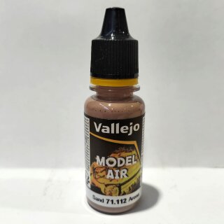 Vallejo Model Air - US Sand (71112) (18ml)