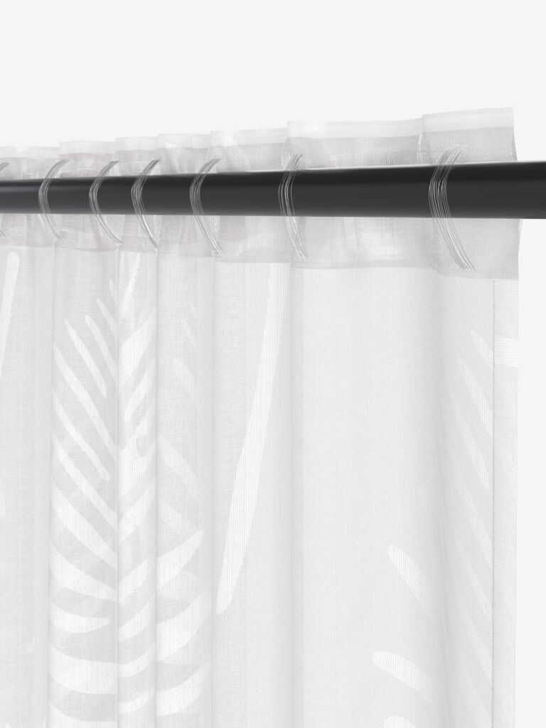 Zasłona HUGLA HUGLA 1x140x245cm biała