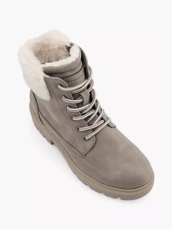 TOM TAILOR Schnürboots
