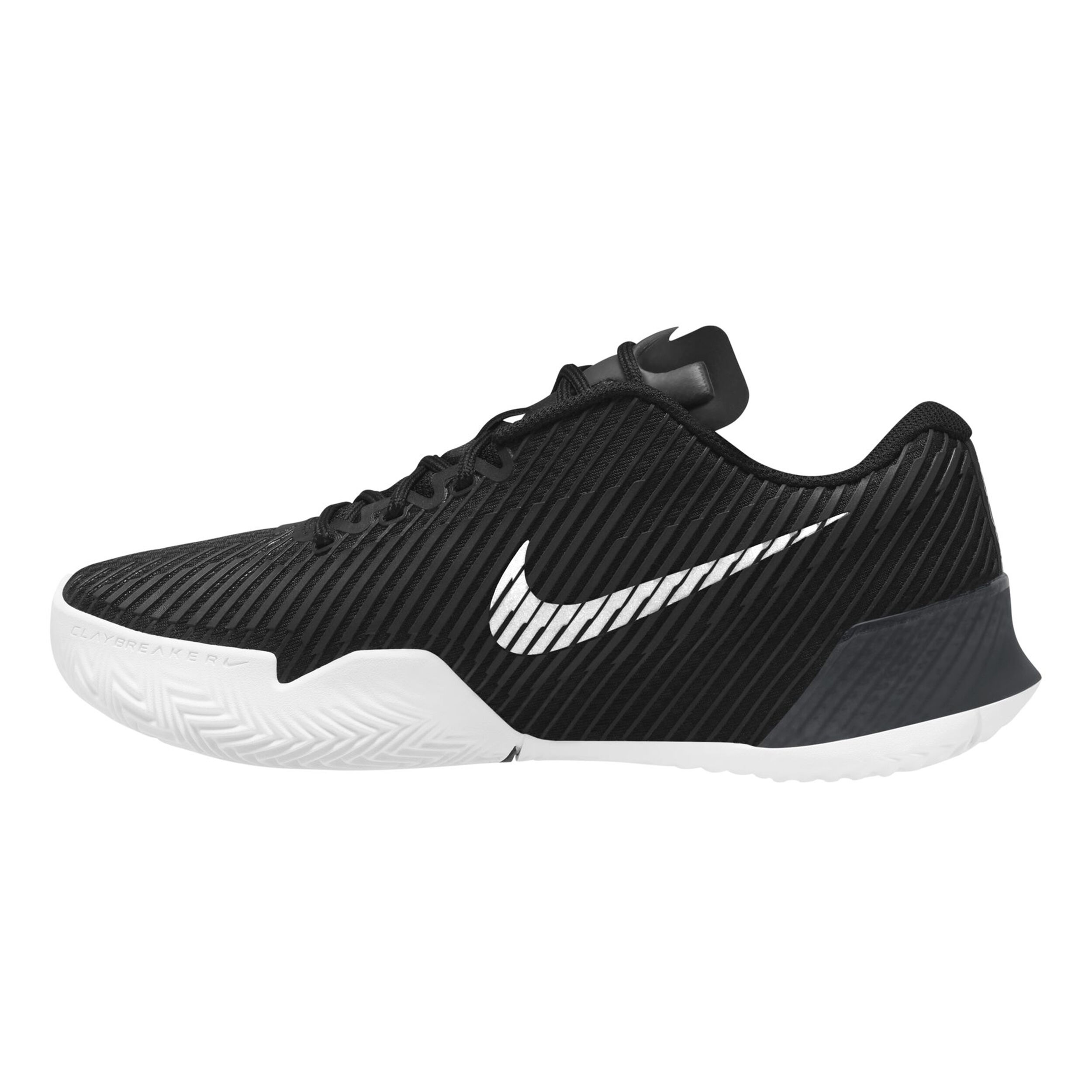Zoom Vapor 11 Sandplatzschuh Damen - Schwarz, Weiß
