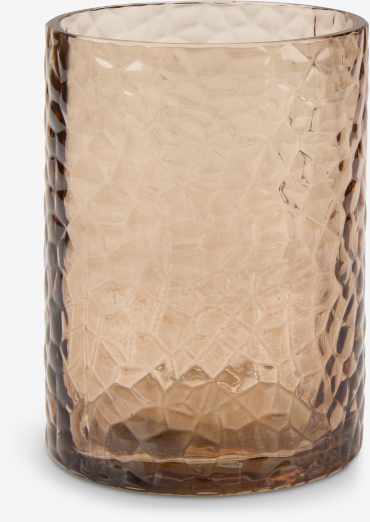 GENEVAD Toothbrush Holder GENEVAD Recycled Glass Brown