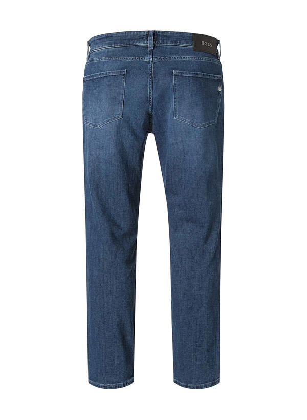 BOSS Black, Jeans Maine, Regular Fit, Baumwolle T400®, blau