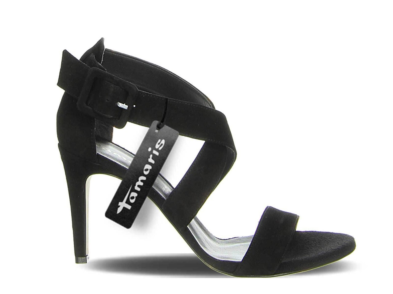 TAMARIS Klassische Sandalen schwarz