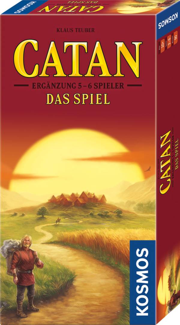 CATAN - Ergänzung 5/6 Spieler (2022)
