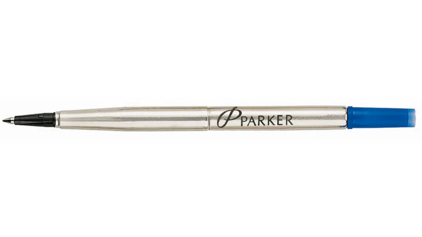PARKER Tintenrollermine Quink blau M blau