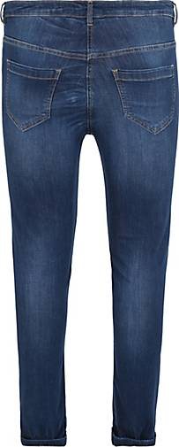 Doris Streich Skinny Jeans mit Print