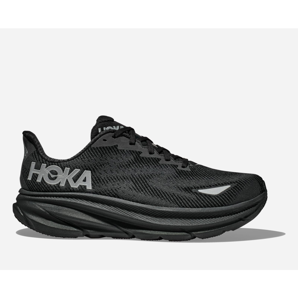 Hoka Clifton 9 GTX 1141490-BBLC / schwarz