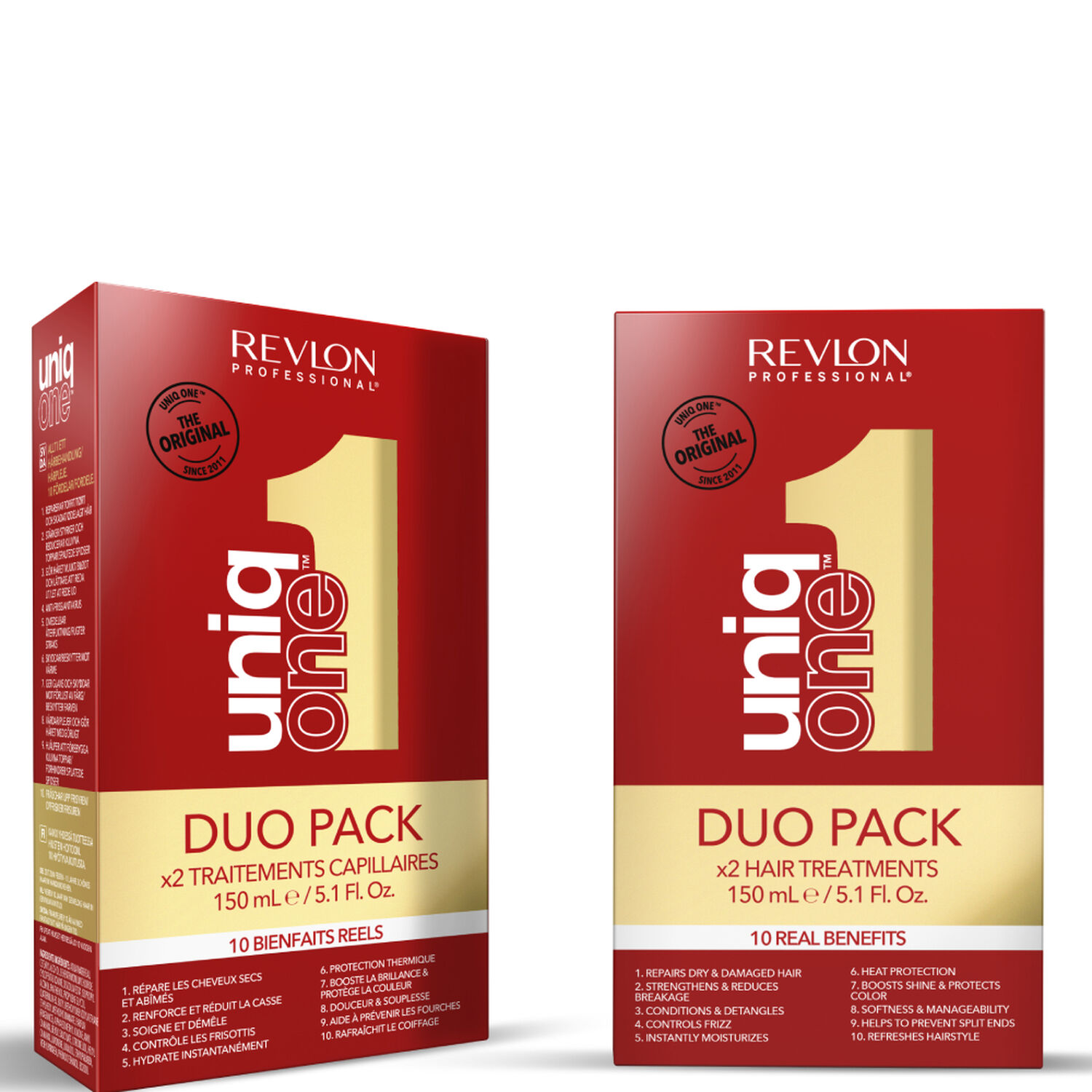revlon professional UniqOne Duo Pack - Masque Spray Sans Rinçage
