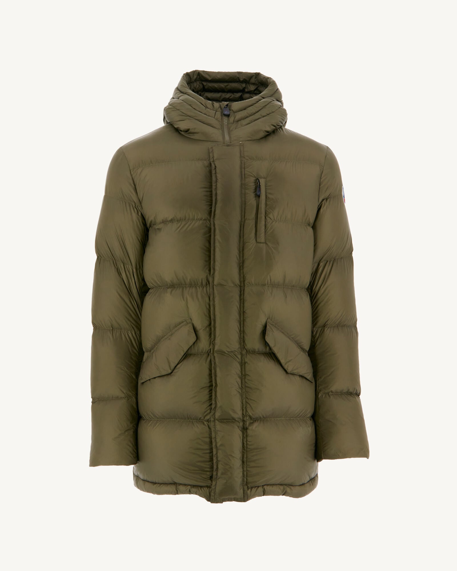 Doudoune à capuche Grand Froid Army Dakhla