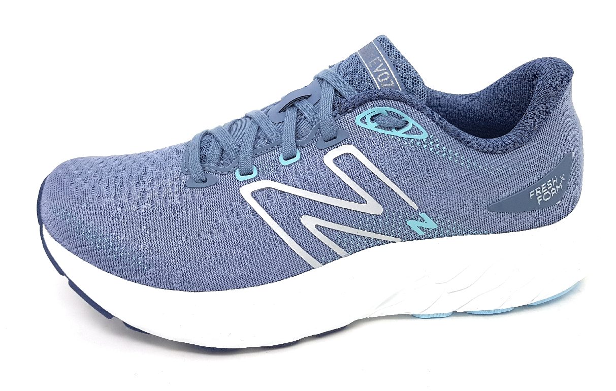 New Balance Fresh Foam X Evoz ST WEVOVLGB Blau Artic Grey