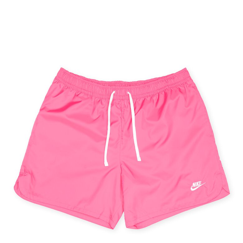 NIKE Club Woven Lined Flow Short pinksicle/white