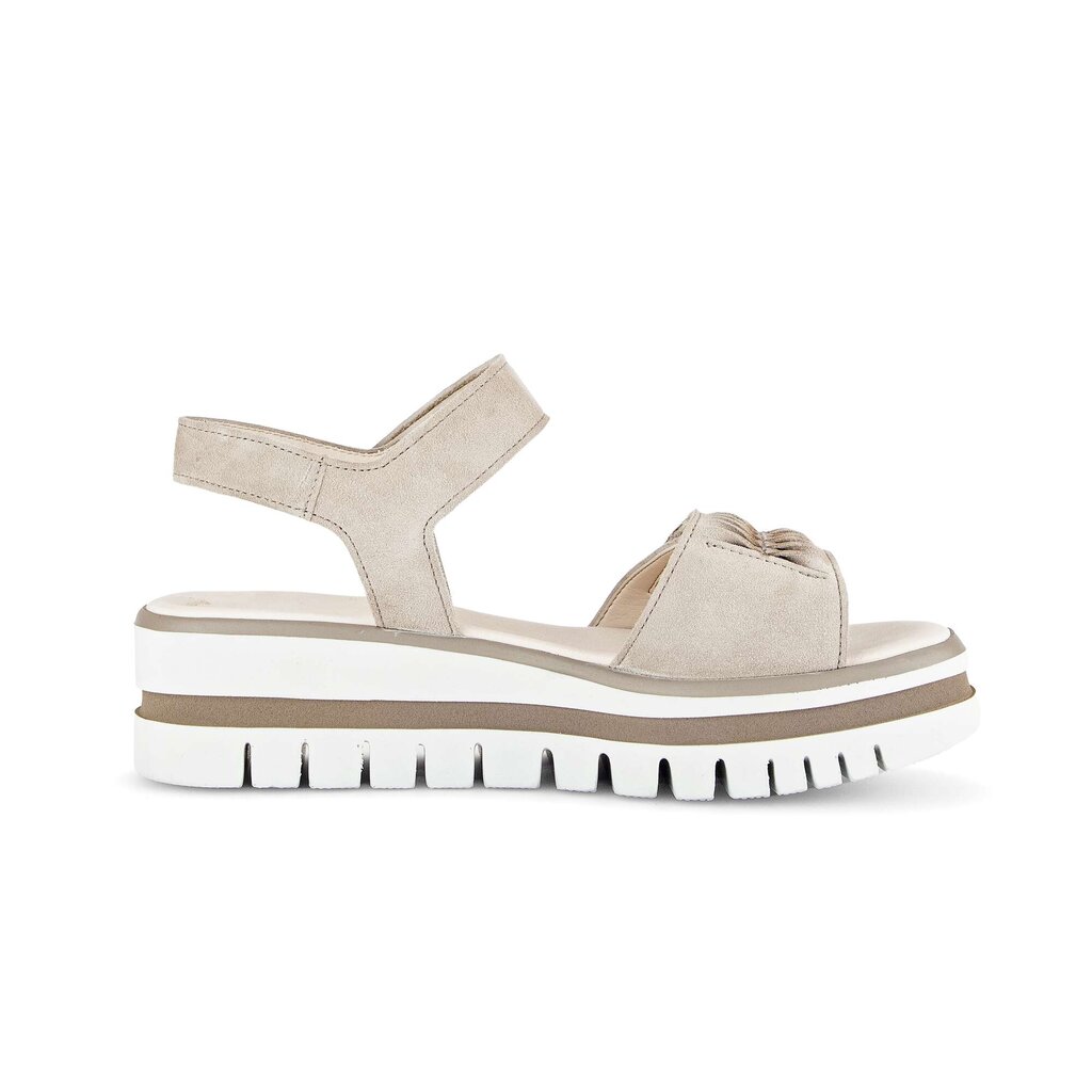 Gabor fashion Plateau Sandale beige