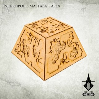 Nekropolis Mastaba – Apex