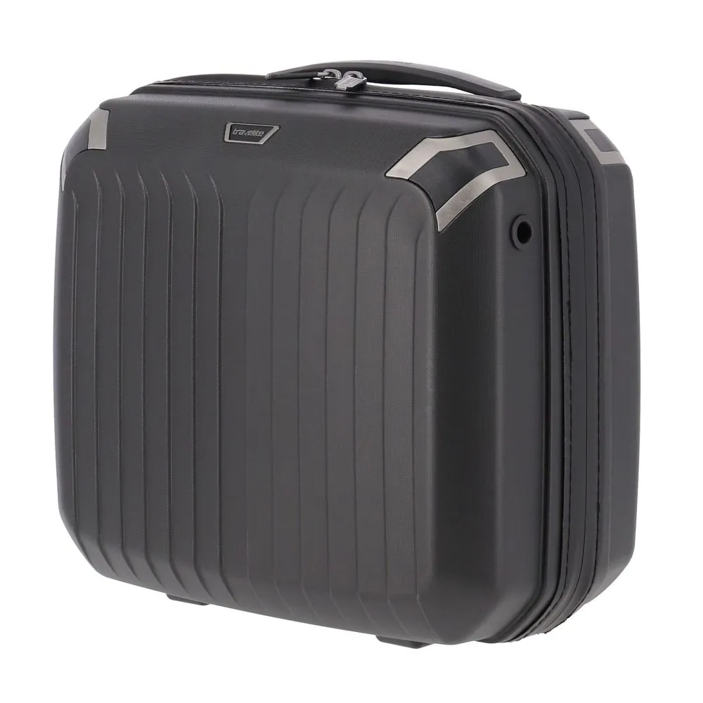 Travelite ELVAA Beautycase - Schwarz