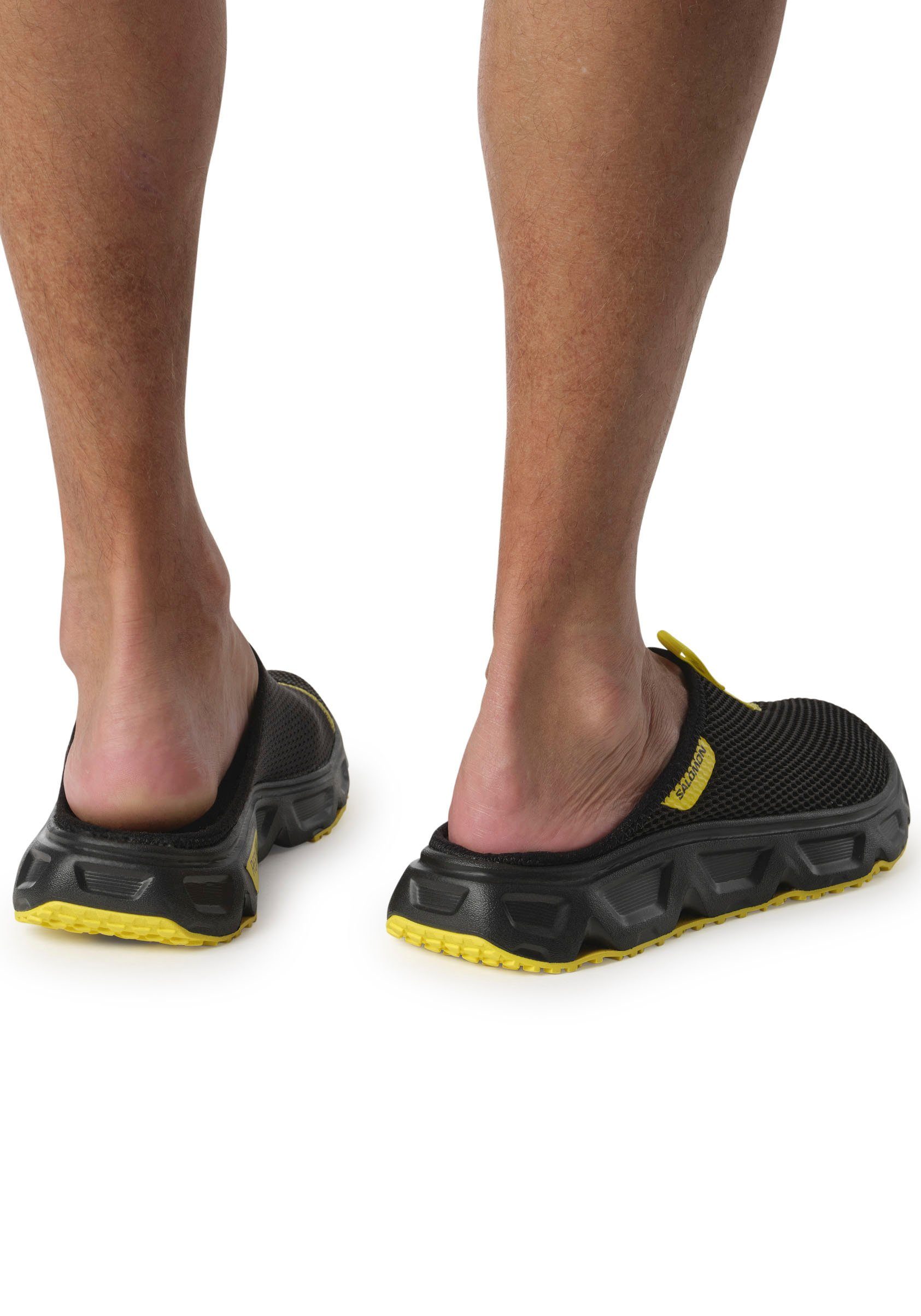 Salomon REELAX SLIDE 6.0 Sandale mit Einlegesohle aus geformtem EVA