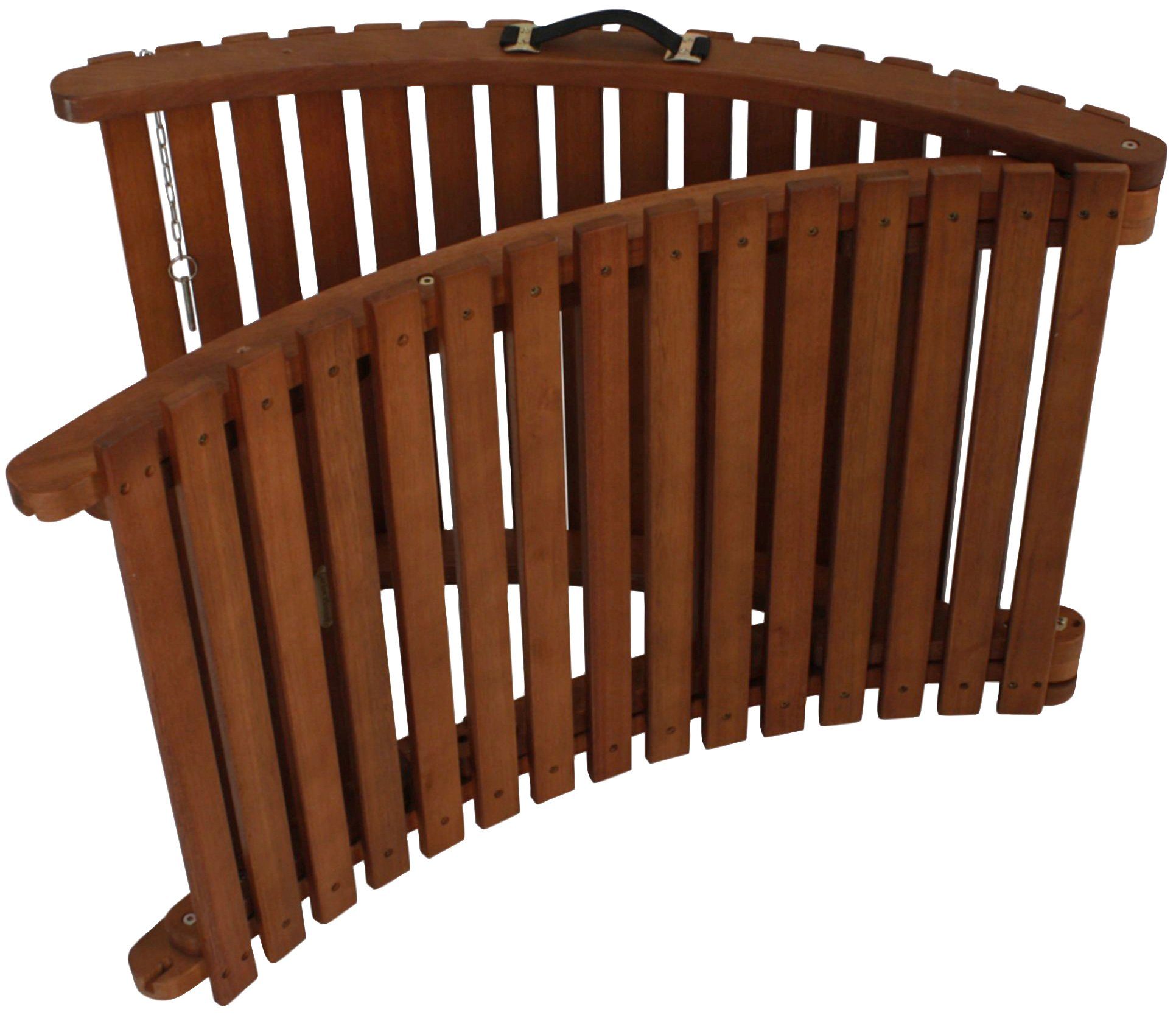 Garden Pleasure Gartenliege NASSAU, mit Wendeauflage