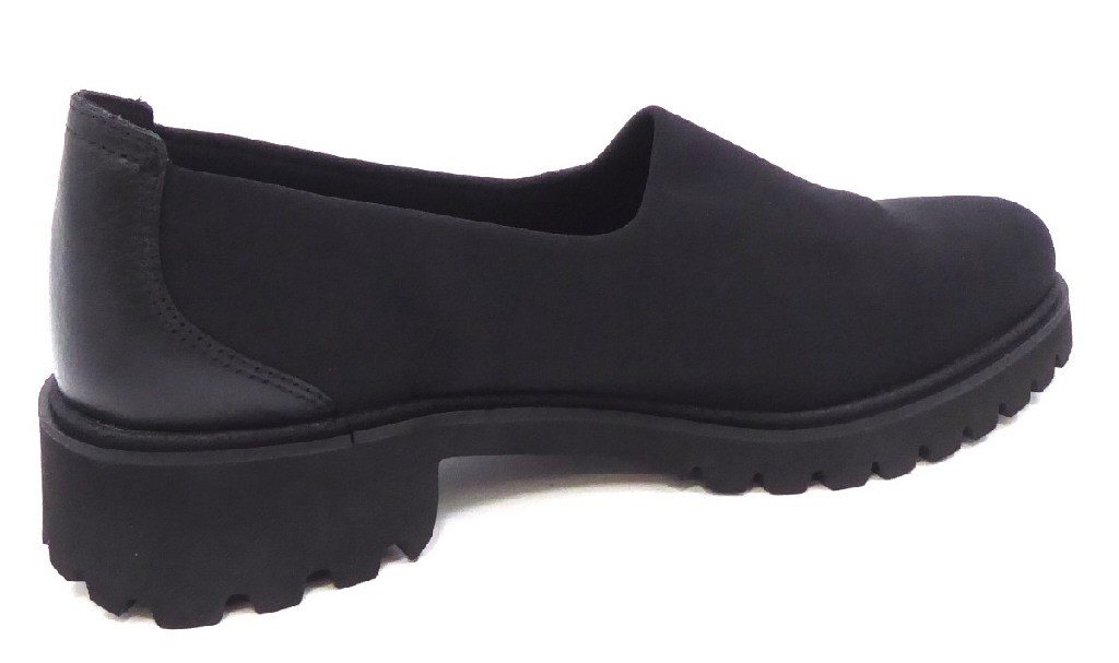 ARA Komfort Slipper schwarz