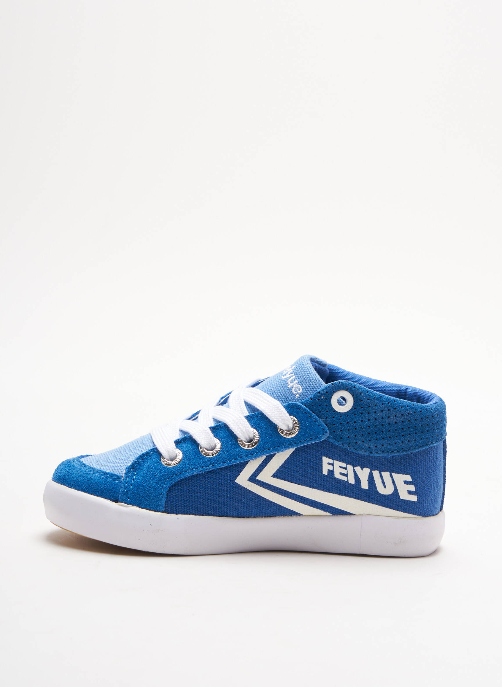 Feiyue Baskets Enfant couleur bleu
