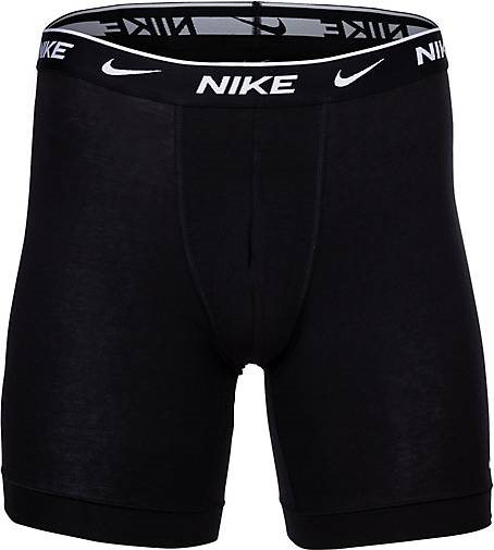 Nike Boxershort Boxer Brief long, Cotton Stretch 3er Pack
