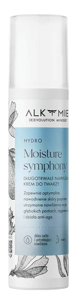 Alkmie Moisture Symphony Langtidsvirkende fugtgivende ansigtscreme