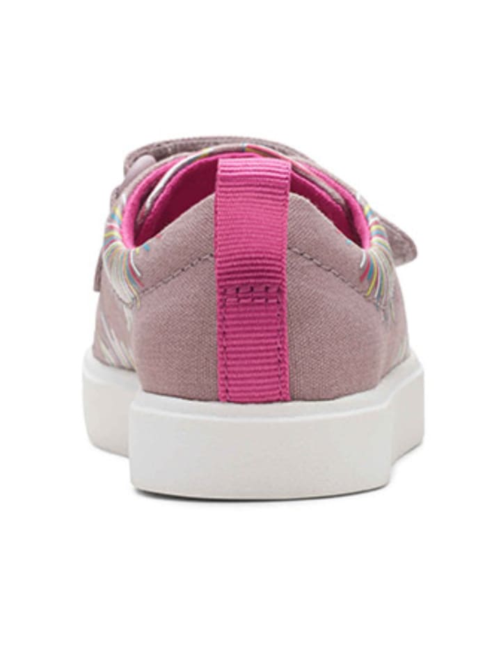 Clarks Sneakers in Rosa günstig kaufen