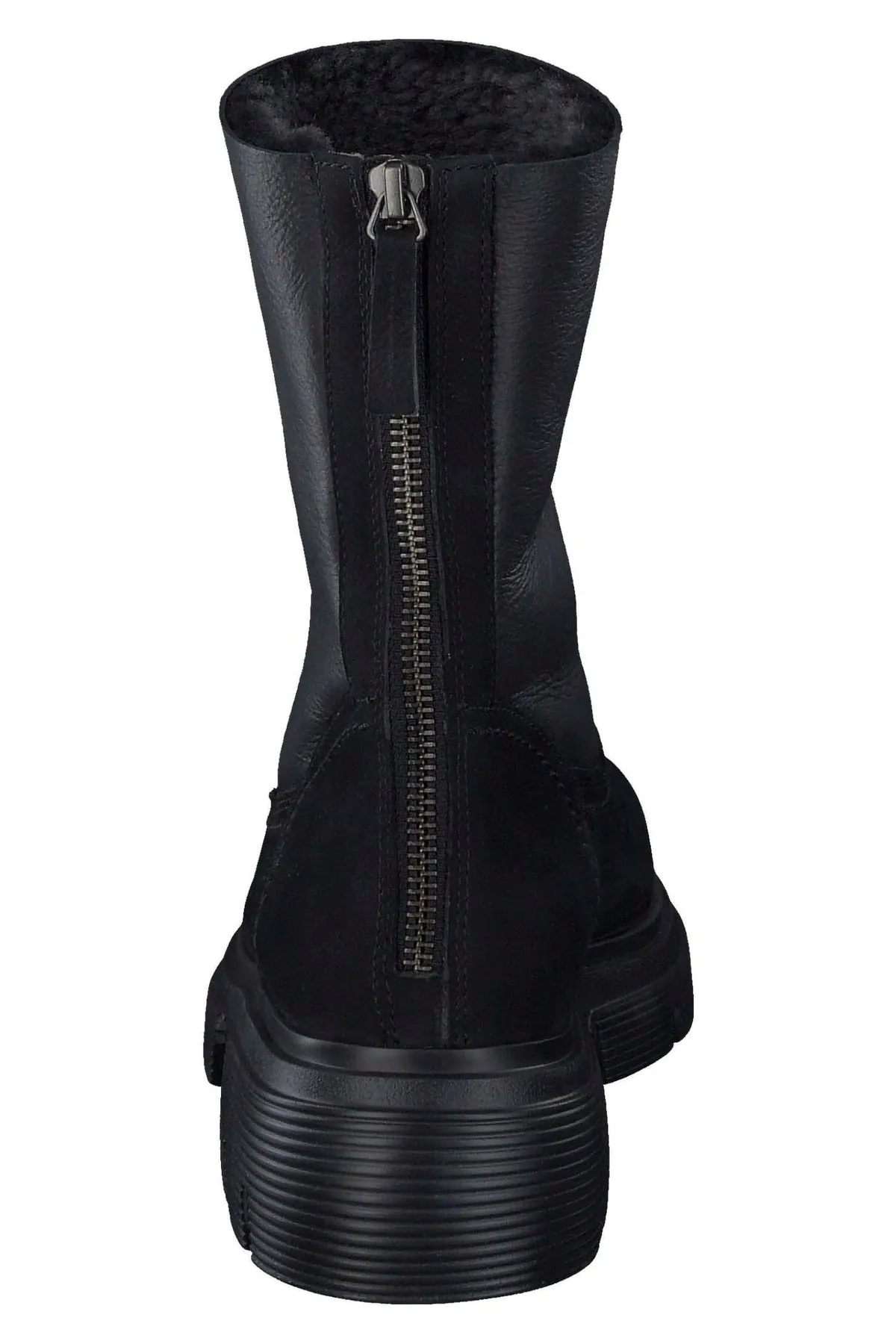 Paul Green  Schneestiefel - Schwarz - Blockabsatz