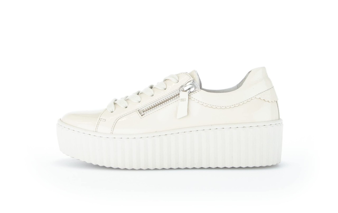 GABOR Freizeit Schnürer beige