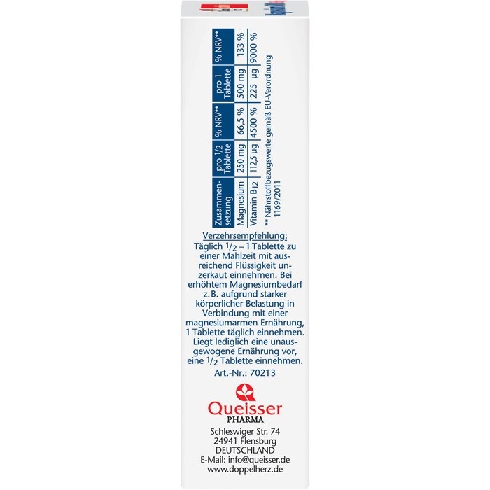 Magnesium 500 + B12 2-Phasen DEPOT