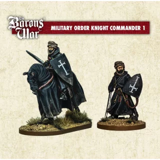 Barons War: Outreamer - Military Order Knight Commander 1 (2)