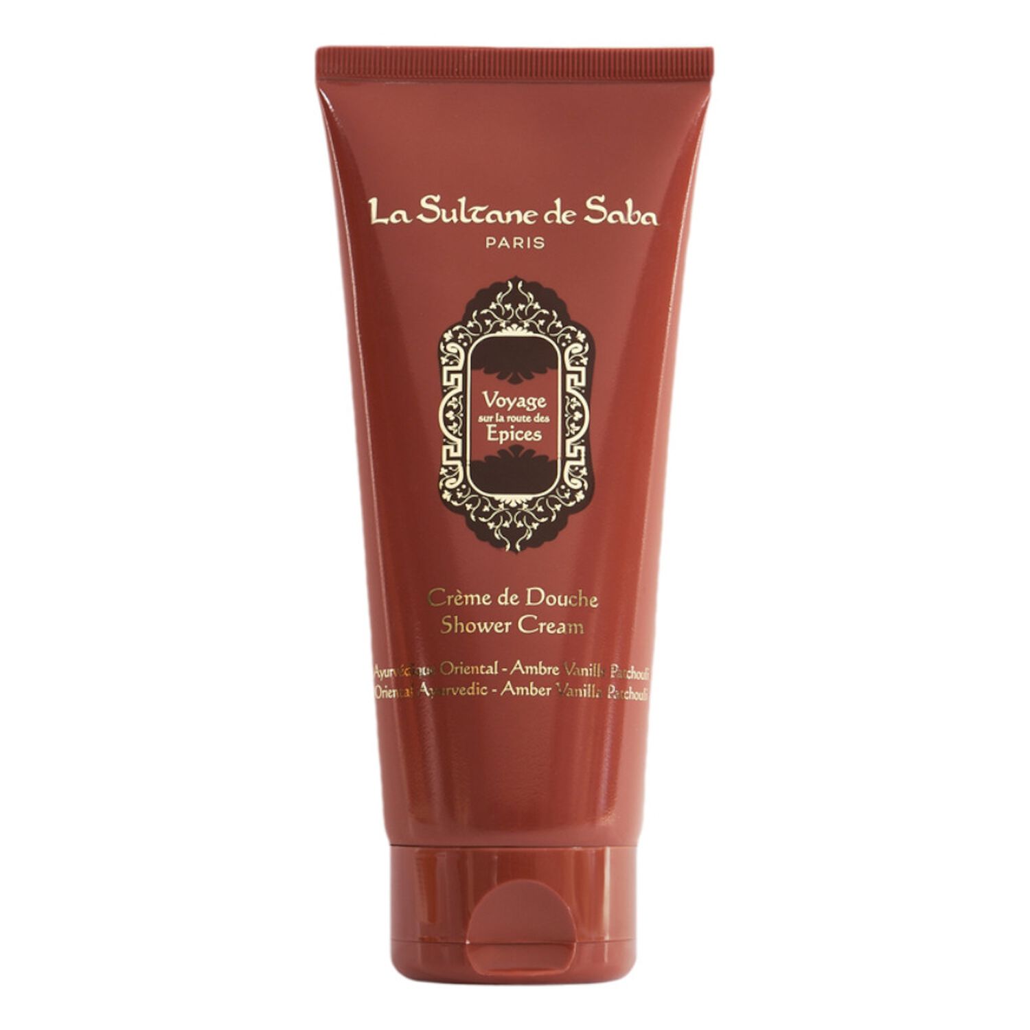 La Sultane de Saba Voyage sur la Route des Epices Crème de Douche - Ayurvedique - 200 ml