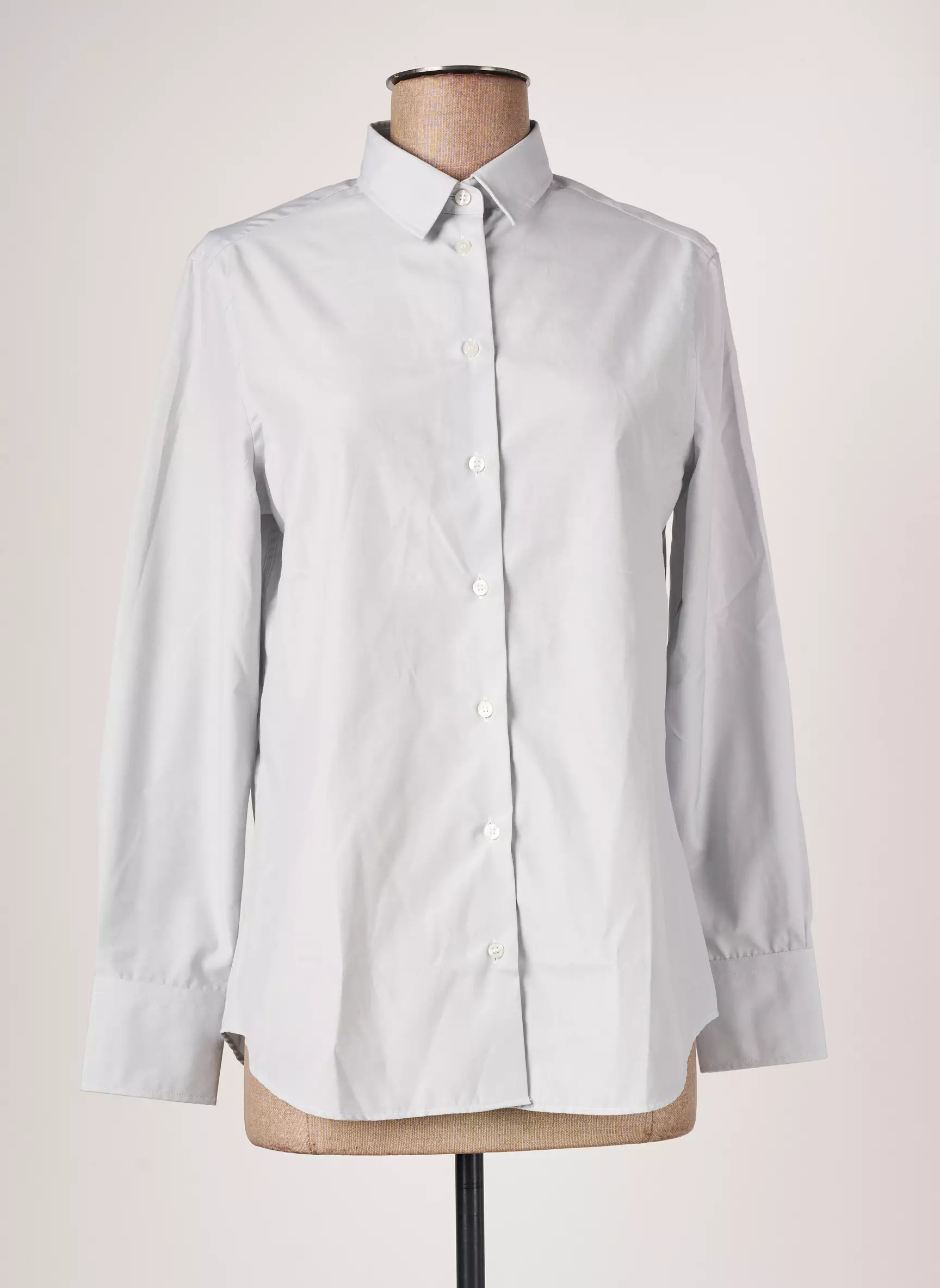 Ox Ville Chemisiers Femme couleur gris
