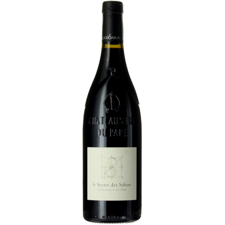 CHATEAUNEUF DU PAPE - SECRET DES SABON 2020 - ROGER SABON