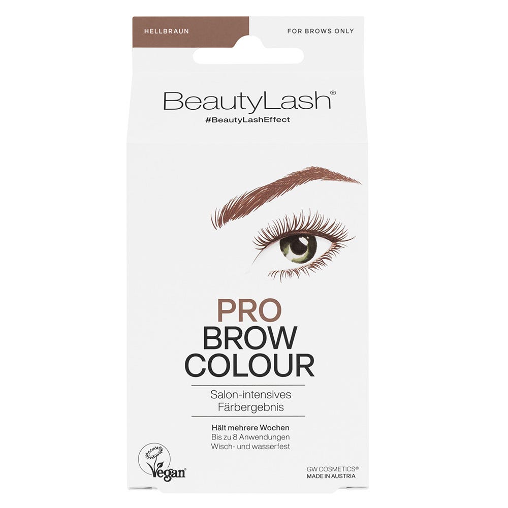 BeautyLash Pro Brow Colour hellbraun 7 ml