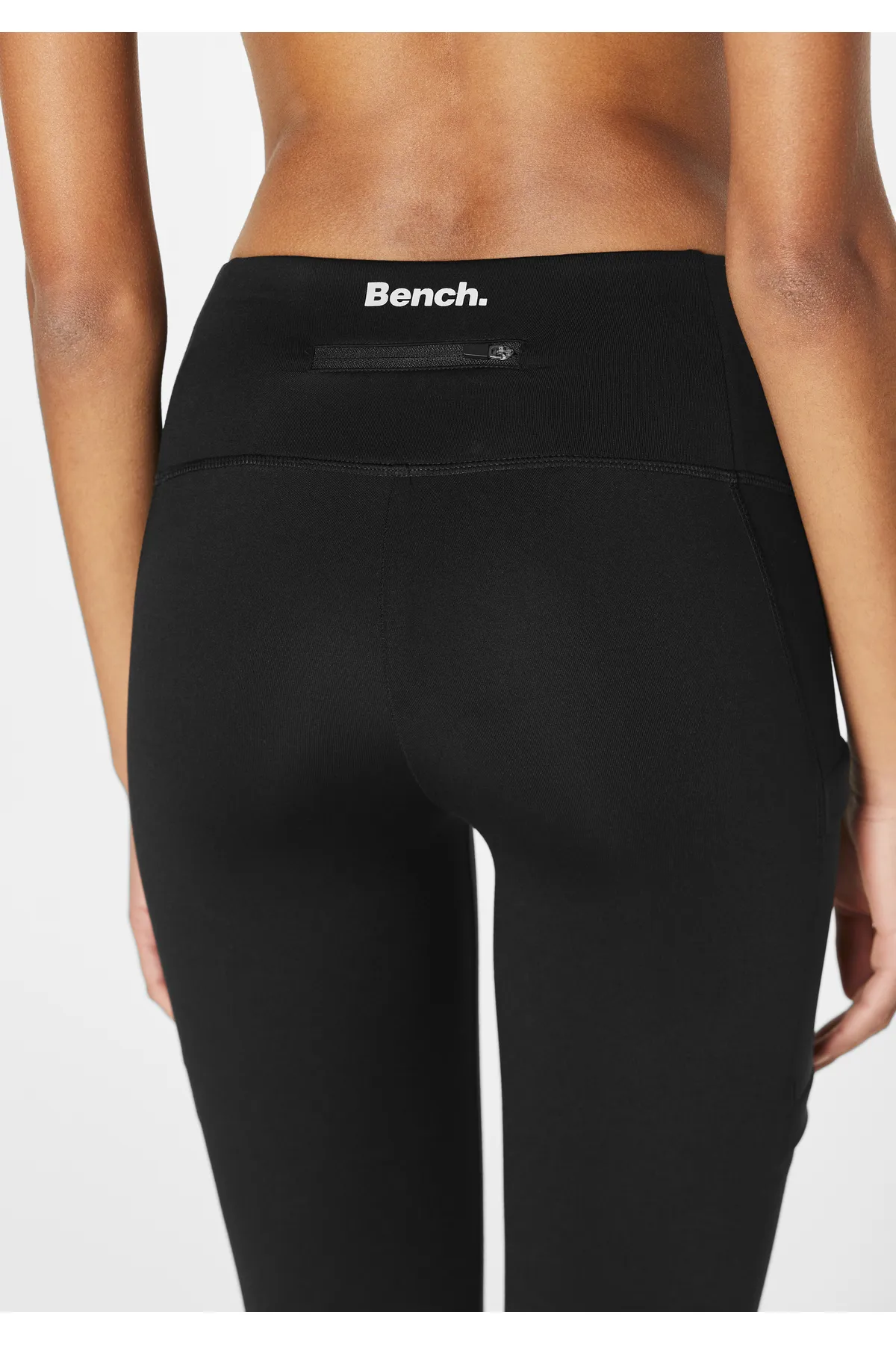 LASCANA Active  Sport-Leggings - Schwarz - Mittlerer Bund
