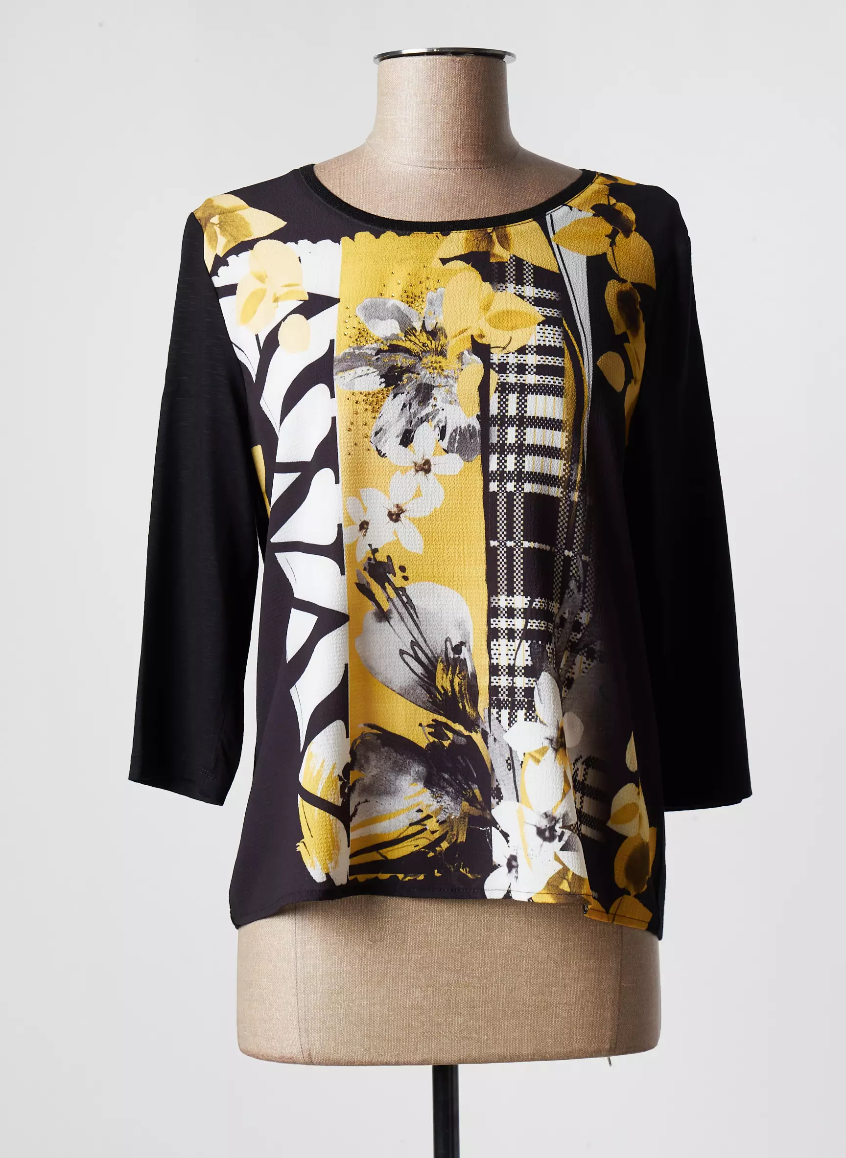 Thomas Rabe Tops Femme couleur noir