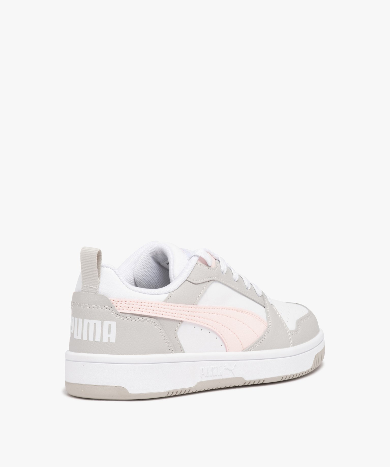 Baskets femme tricolores style rétro - Puma blanc | GEMO