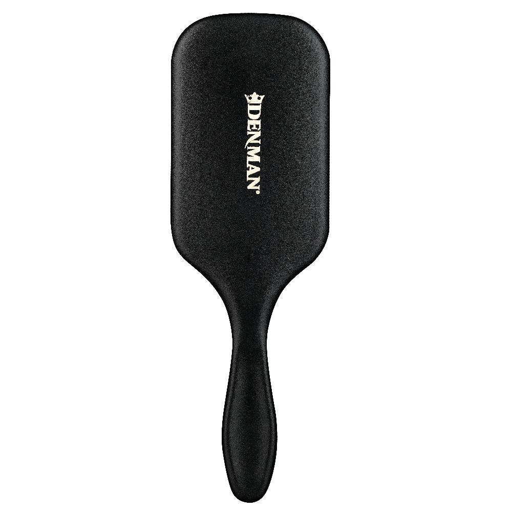 Denman D38 Power Paddle Brush, schwarz/rot