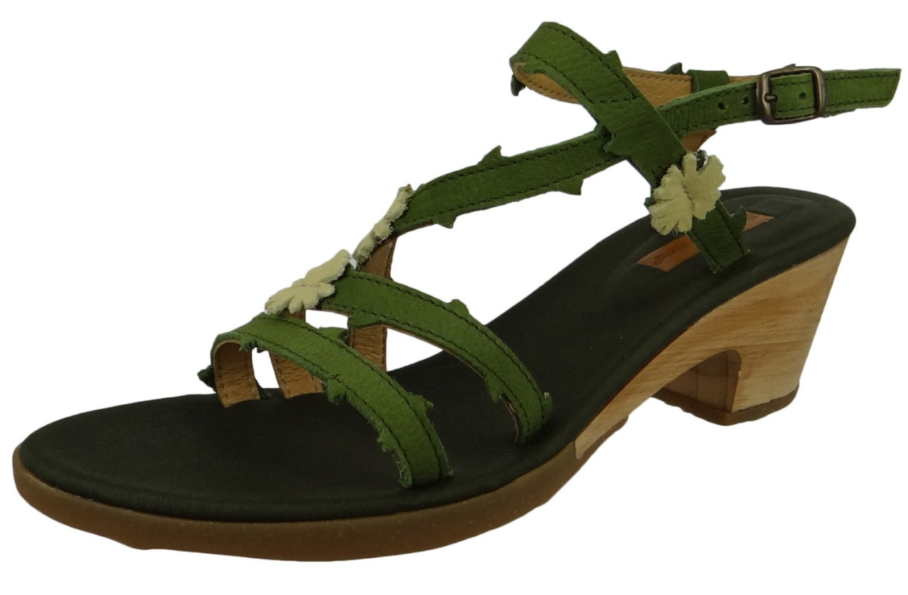 EL NATURALISTA Sling-Pumps grün N5496